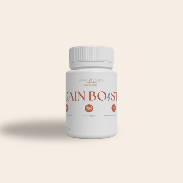 GAIN BOOST - Cure prise de poids