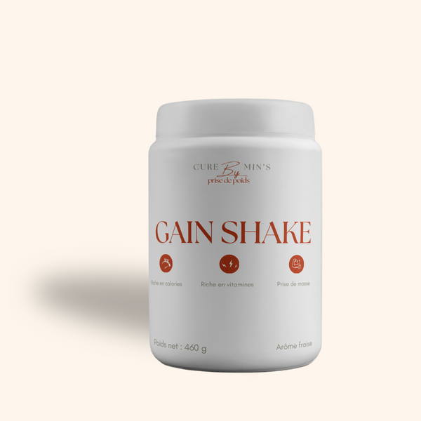 GAIN SHAKE - POUDRE PRISE DE POIDS
