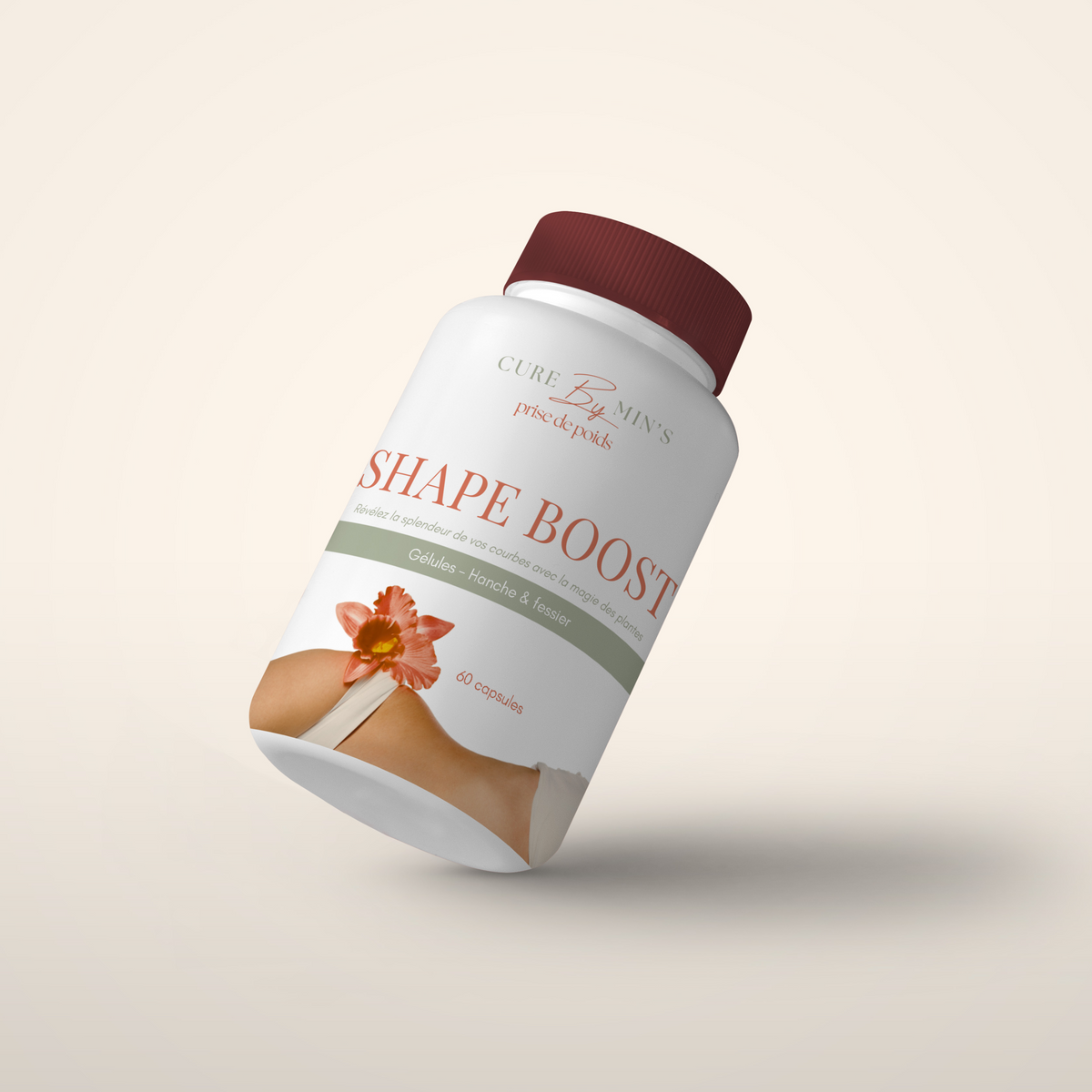 Shape Boost Tablets SHAPE BOOST - Gélule hanche & fessier – Curebymins