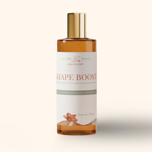 SHAPE BOOST - Huile galbante naturelle pour fesses et hanches