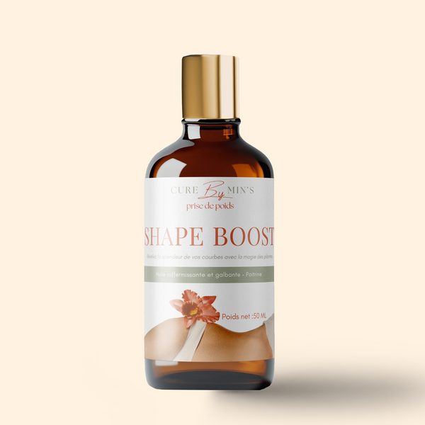 SHAPE BOOST - Huile Raffermissante & Galbante – Poitrine