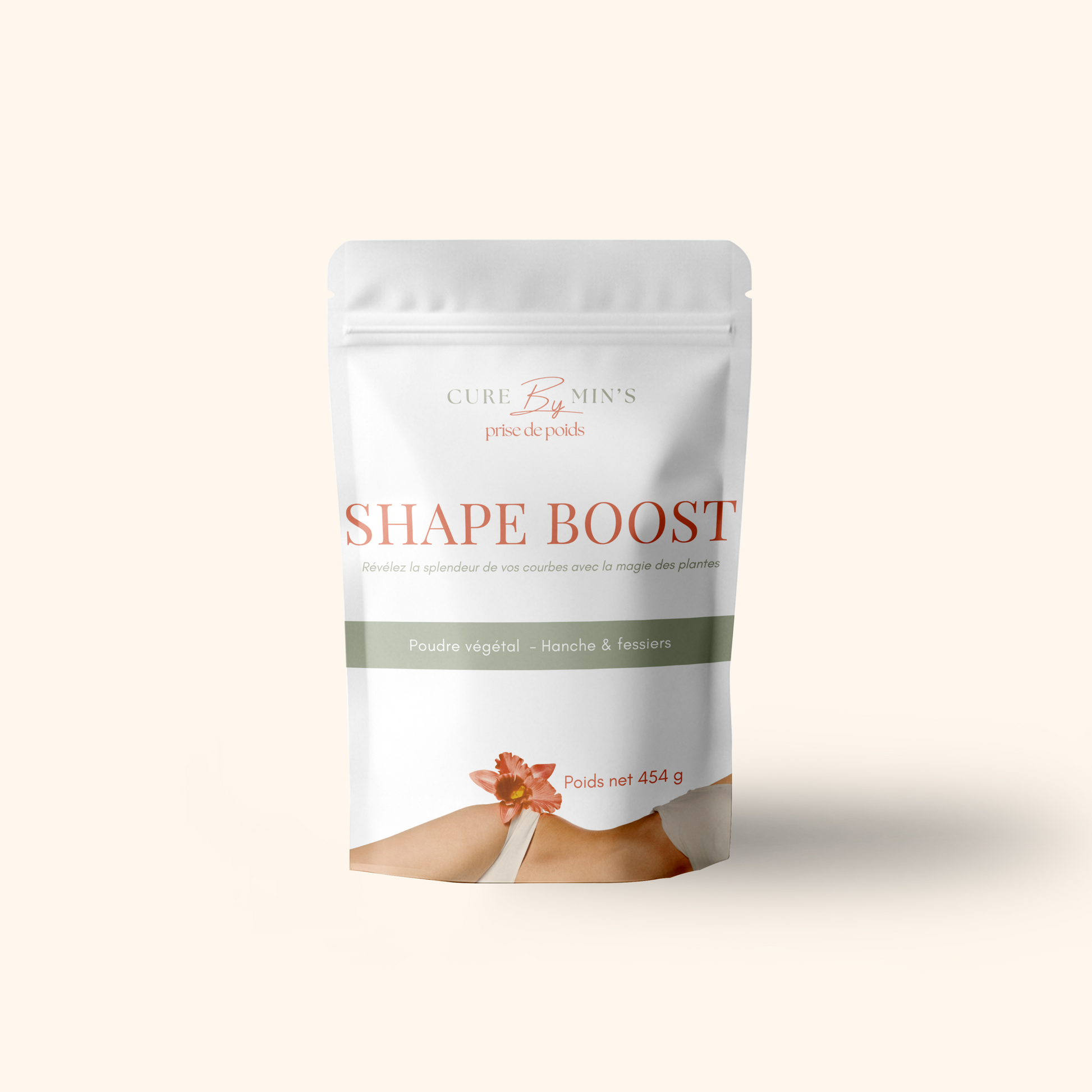 SHAPE BOOST – Poudre végétale hanches & fessiers