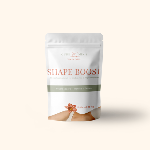 SHAPE BOOST – Poudre végétale hanches & fessiers