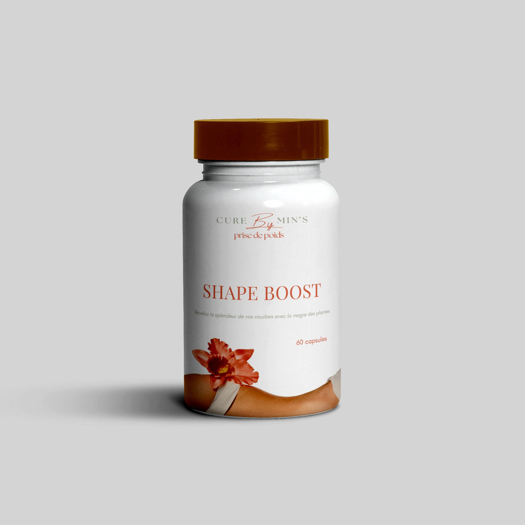 SHAPE BOOST - Gélule hanche & fessier – Curebymins