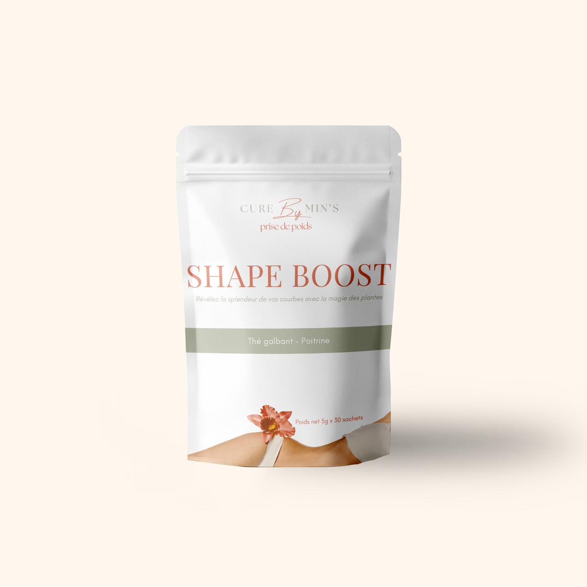 Shape Boost Tablets SHAPE BOOST - Thé poitrine – Curebymins